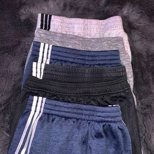 ‼️Bundle of 6 Boys M Adidas Joggers‼️